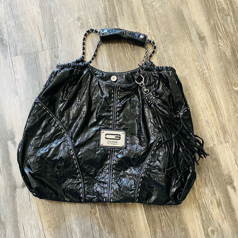 Guess Large black Purse